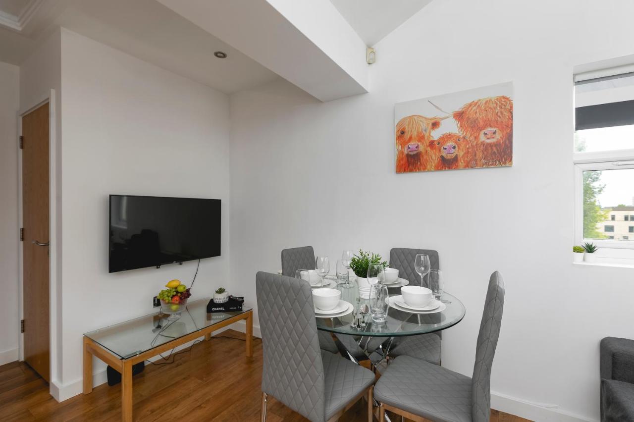 Skyvillion - Beautiful 3-Bed Central London Apartment Londres Exterior foto