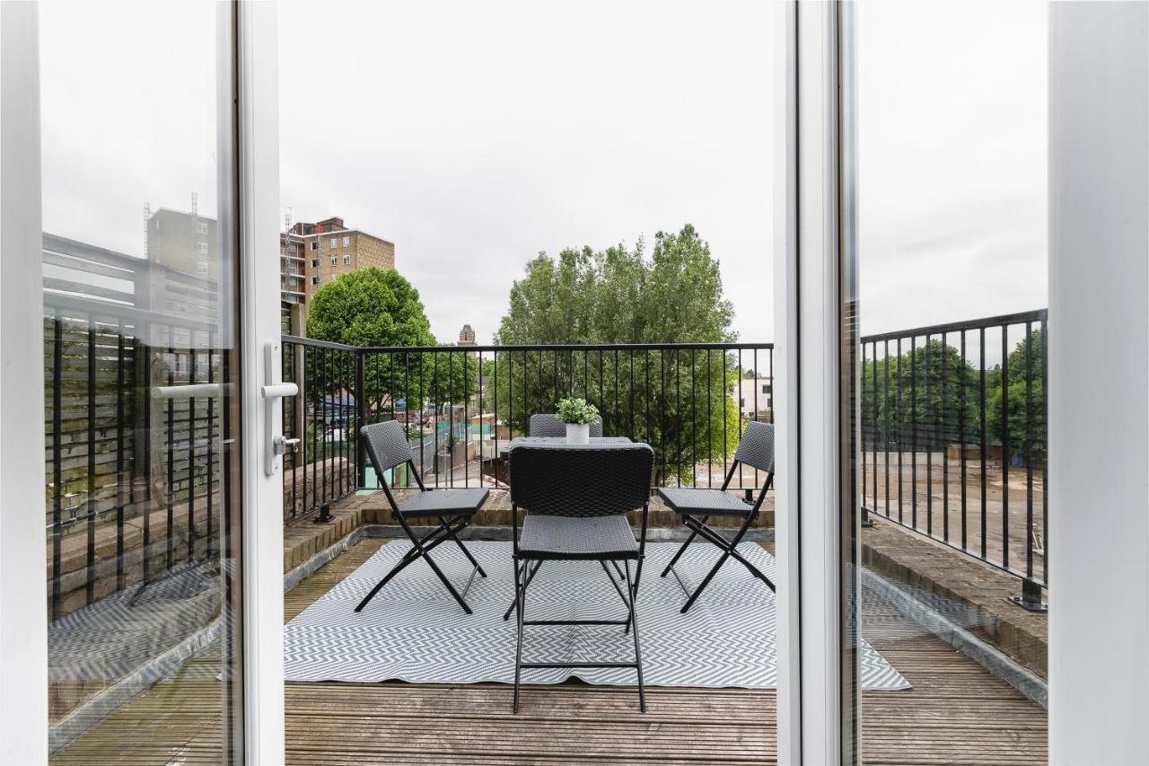 Skyvillion - Beautiful 3-Bed Central London Apartment Londres Exterior foto