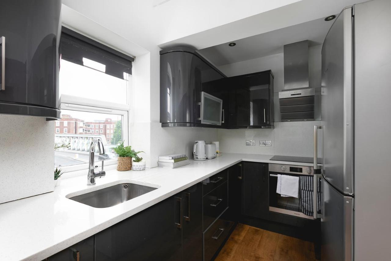 Skyvillion - Beautiful 3-Bed Central London Apartment Londres Exterior foto